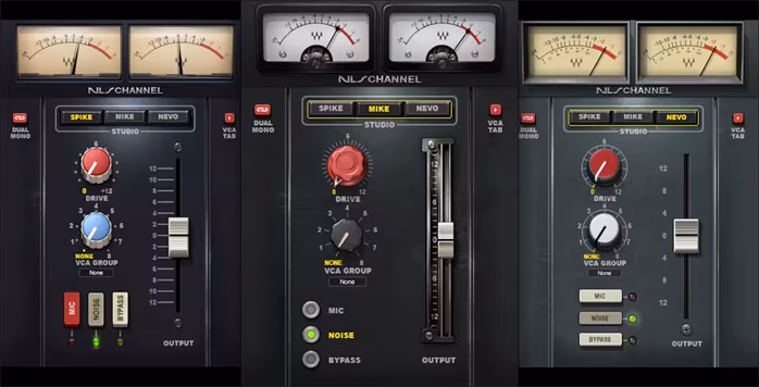 WAVES Morgan Page EMP Toolbox - Szoftver