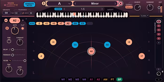 WAVES Vocal Production - Szoftver