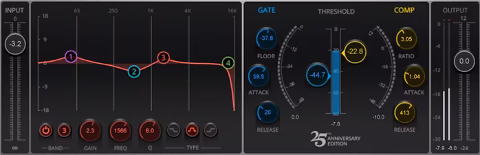 WAVES Mercury - Szoftver