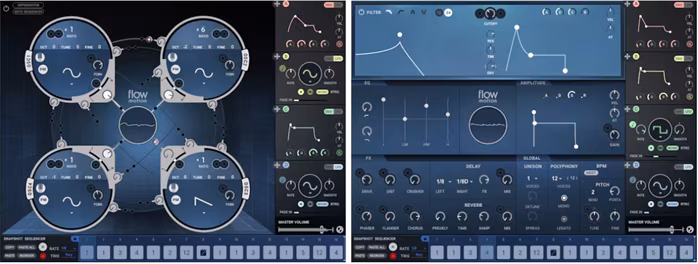 WAVES Flow Motion FM Synth - Szoftver