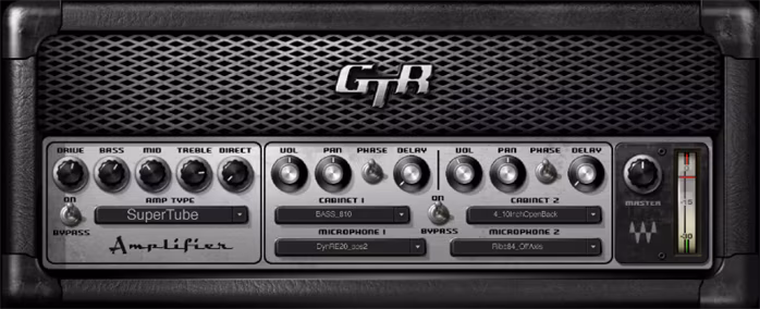 WAVES GTR3 - Szoftver