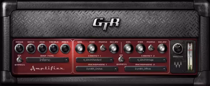 WAVES GTR3 - Szoftver