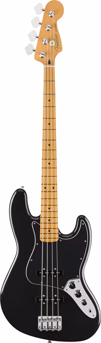 Fender Player II Jazz Bass MN BK - Elektromos basszusgitár
