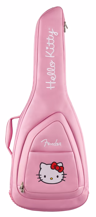 Fender Electric Guitar Gig Bag Hello Kitty - Elektromos gitár puhatok