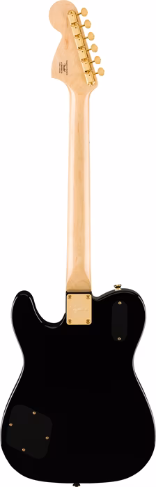 Fender Squier LE Troublemaker Telecaster Deluxe LRL BK (kicsomagolt) - Elektromos gitár