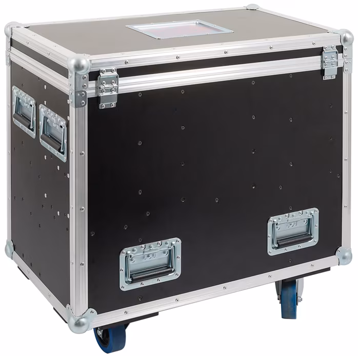 Razzor Cases 2x L-Acoustics A10 Bump, 2x A-Tilt, 2x A-Mount, se 100 mm koly - Cabinet Flight Case