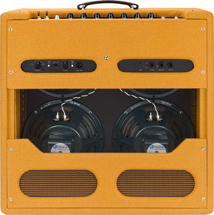 Fender TONE MASTER 59 BASSMAN 230V EU - Medellező gitárkombó