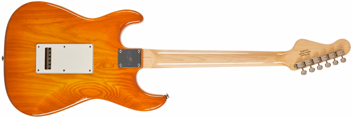 G&L USA CLF Research S500 - Honeyburst - Elektromos gitár