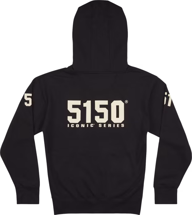 EVH 5150 Zip Hoodie, Black, XXL - Pulóver