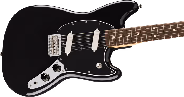 Fender Player II Mustang RW BK - Elektromos gitár