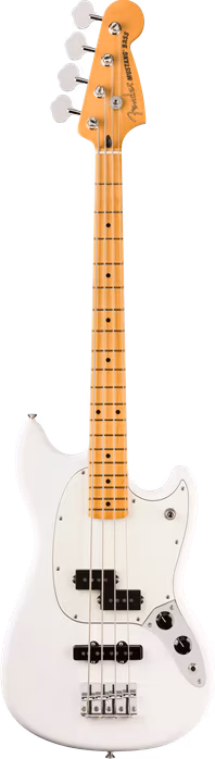 Fender Player II Mustang Bass PJ MN PWT (kicsomagolt) - Elektromos basszusgitár