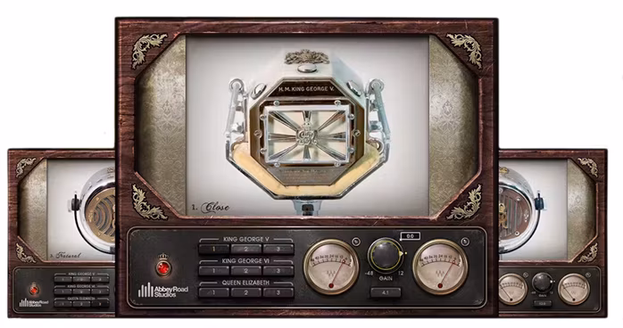 WAVES Abbey Road King’s Microphones - Szoftver