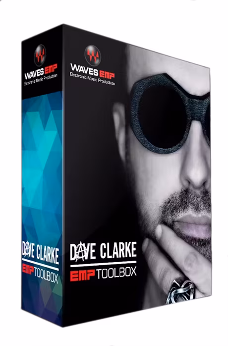 WAVES Dave Clarke EMP Toolbox - Szoftver