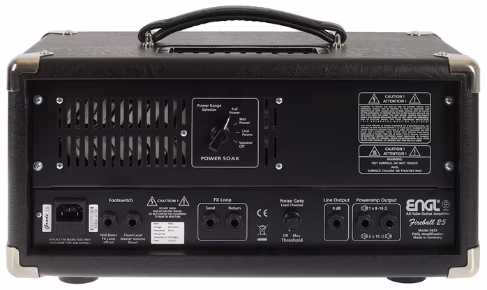 Engl Fireball 25 KT77 LTD EDITION - Csöves gitárerősitő