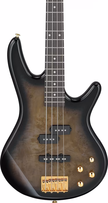 Ibanez GSR200PC Transparent Pale Black Burst - Elektromos basszusgitár
