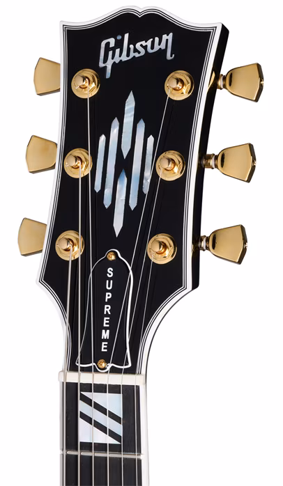 Gibson SG Supreme Translucent Ebony Burst - Elektromos gitár