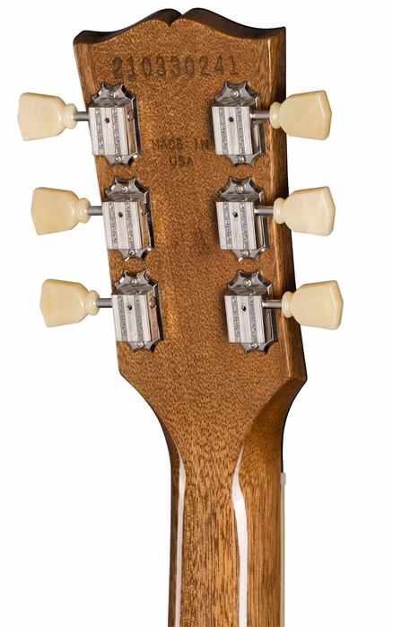 Gibson Les Paul Standard 50s Plain Top Pelham Blue Top - Elektromos gitár