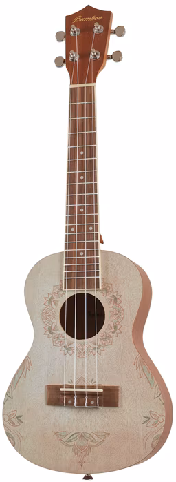 Bamboo U-23 Lotus-S - Akusztikus ukulele