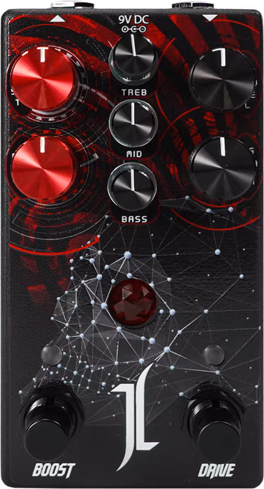 Allpedal Devil's Triad Essentials - Gitáreffekt