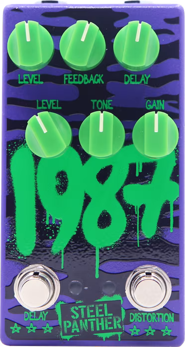 Allpedal 1987 - Steel Panther - Gitáreffekt