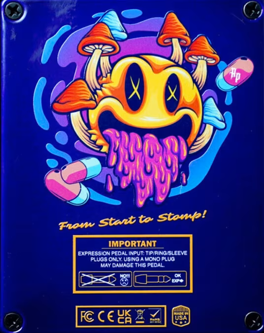 Allpedal Microdose - Gitáreffekt