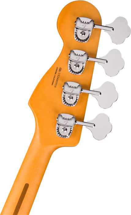 Fender American Ultra II Jazz Bass MN SRD - Elektromos basszusgitár