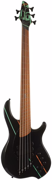 Dingwall JT3 John Taylor Signature 5 PF Black - Elektromos basszusgitár