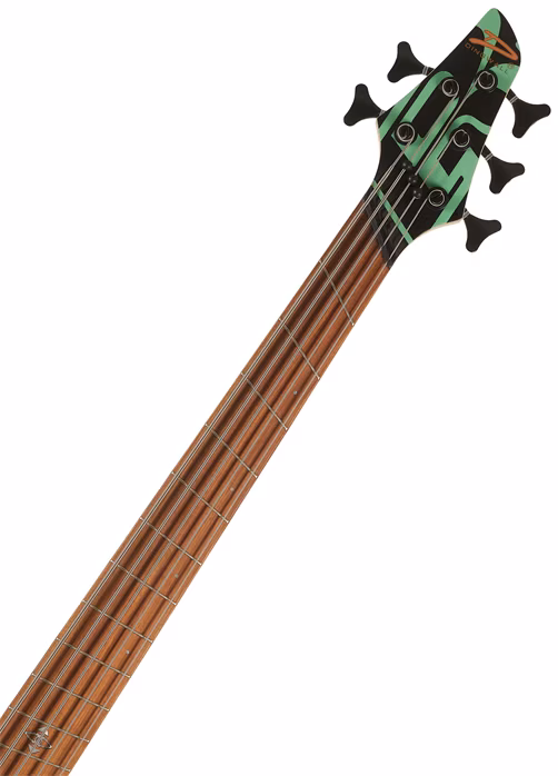 Dingwall JT3 John Taylor Signature 5 PF Black - Elektromos basszusgitár