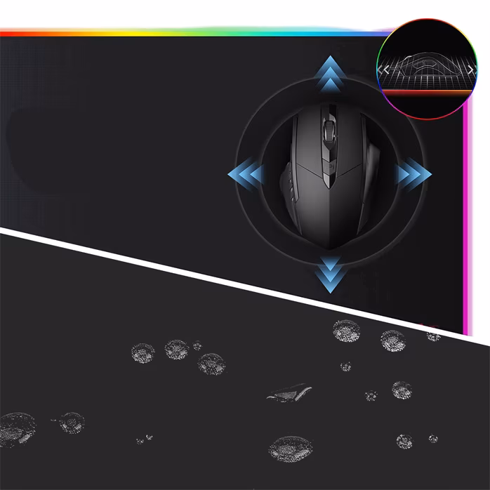 Mozos GAMING-MP-L - Egérpad