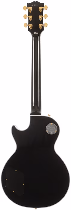 Gibson Custom Les Paul Custom w/ Ebony Fingerboard Gloss Ebony - Elektromos gitár