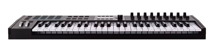 Arturia KeyLab 49 mk3 Black - USB/MIDI keyboard
