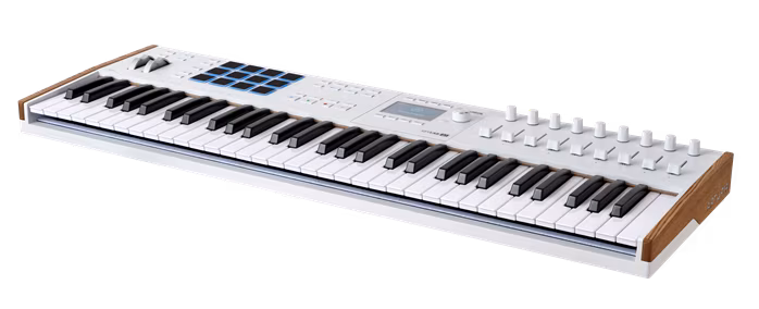 Arturia KeyLab 61 mk3 White (kicsomagolt) - USB/MIDI keyboard