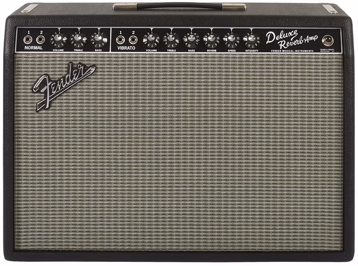 Fender 65 Deluxe Reverb (kicsomagolt) - Csöves gitárkombók