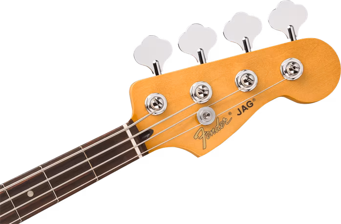 Fender MARK HOPPUS JAG BASS RW 3TSB - Elektromos basszusgitár