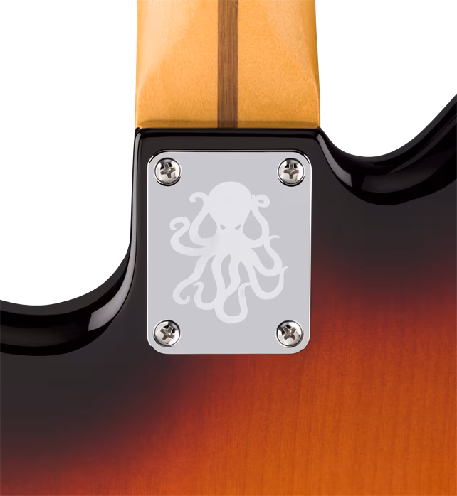 Fender MARK HOPPUS JAG BASS RW 3TSB - Elektromos basszusgitár