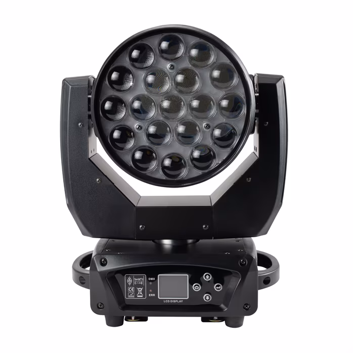Flash MH-BEAM LED 1915 ZOOM v2401 - Inteligens fej