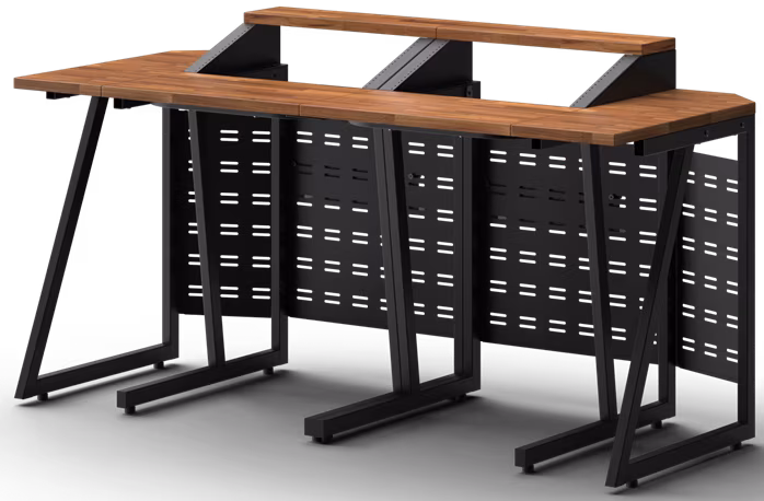 Wavebone Space Station 12U Rack Sets - Stúdió íróasztal