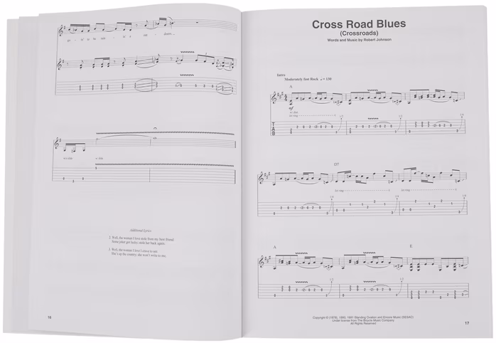 MS Guitar Play-Along: Robert Johnson - Gitár kotta