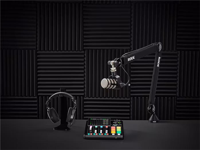 Rode Solo podcasting bundle - Előnyös készlet