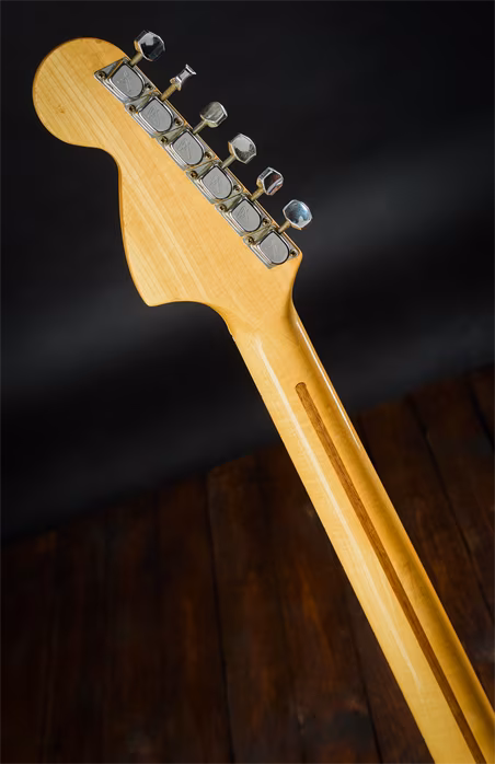 Fender 1973 Telecaster Deluxe Natural - Elektromos gitár