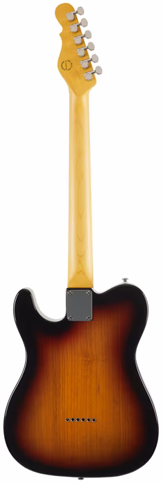 G&L Tribute ASAT Classic Bluesboy Semi-Hollow 3-Tone Sunburst RW - Elektromos gitár