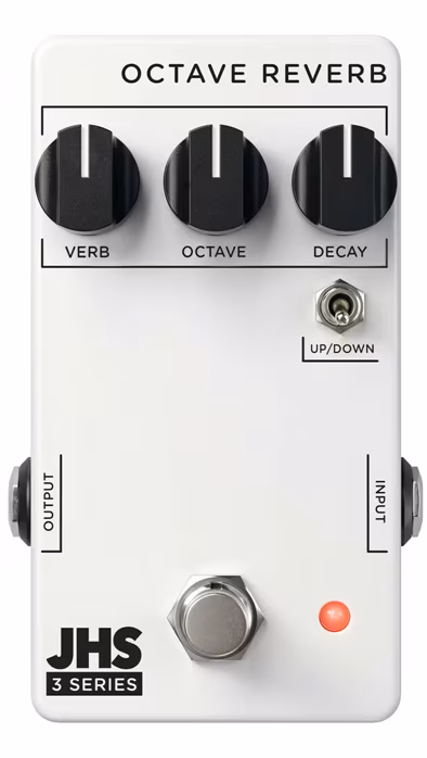 JHS Pedals 3 Series Octave Reverb - Gitáreffekt