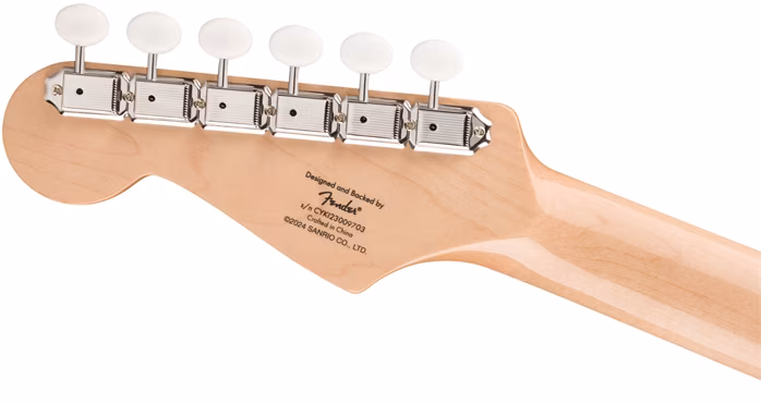 Fender Squier Hello Kitty Stratocaster MN PNK - Elektromos gitár