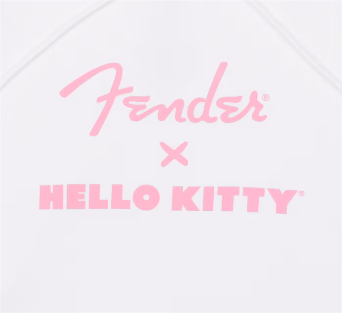 Fender HELLO KIT SL LOGO HOODIE,WT, XL - Pulóver