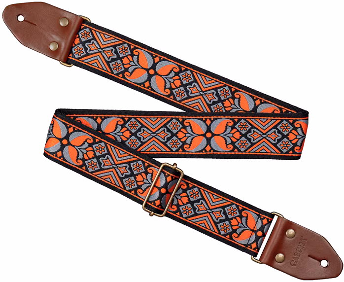 Cascha CGS-JW1 Guitar Strap Jacquard Ornament - Gitár hevederek