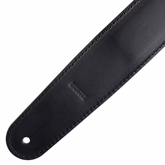 Richter Luxury Buffalo Black  - Gitár hevederek