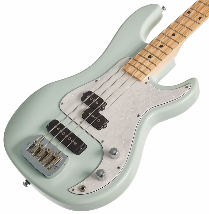 G&L Tribute SB-2 Surf Green, MP - Elektromos basszusgitár