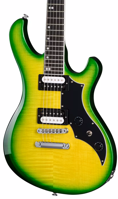 Gibson Victory Figured Top Iguana Burst - Elektromos gitár