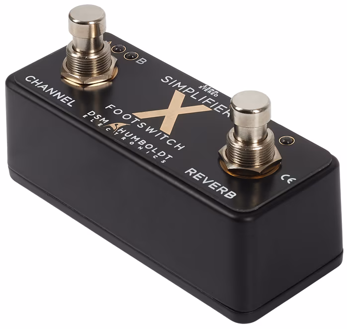DSM & Humboldt Electronics Simplifier X (kicsomagolt) - Gitár előerősítő
