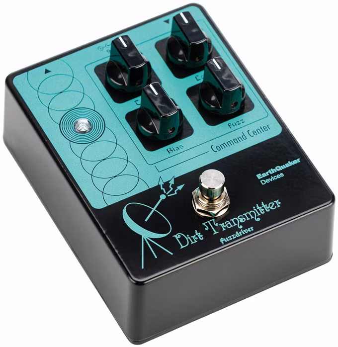 Earthquaker Devices Dirt Transmitter Fuzz Driver LTD - Gitáreffekt
